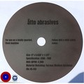 Atto Abrasives Ultra-Thin Sectioning Wheels 9"x0.030"x1-1/4" Ferrous Medium Hard 3W225-075-SM